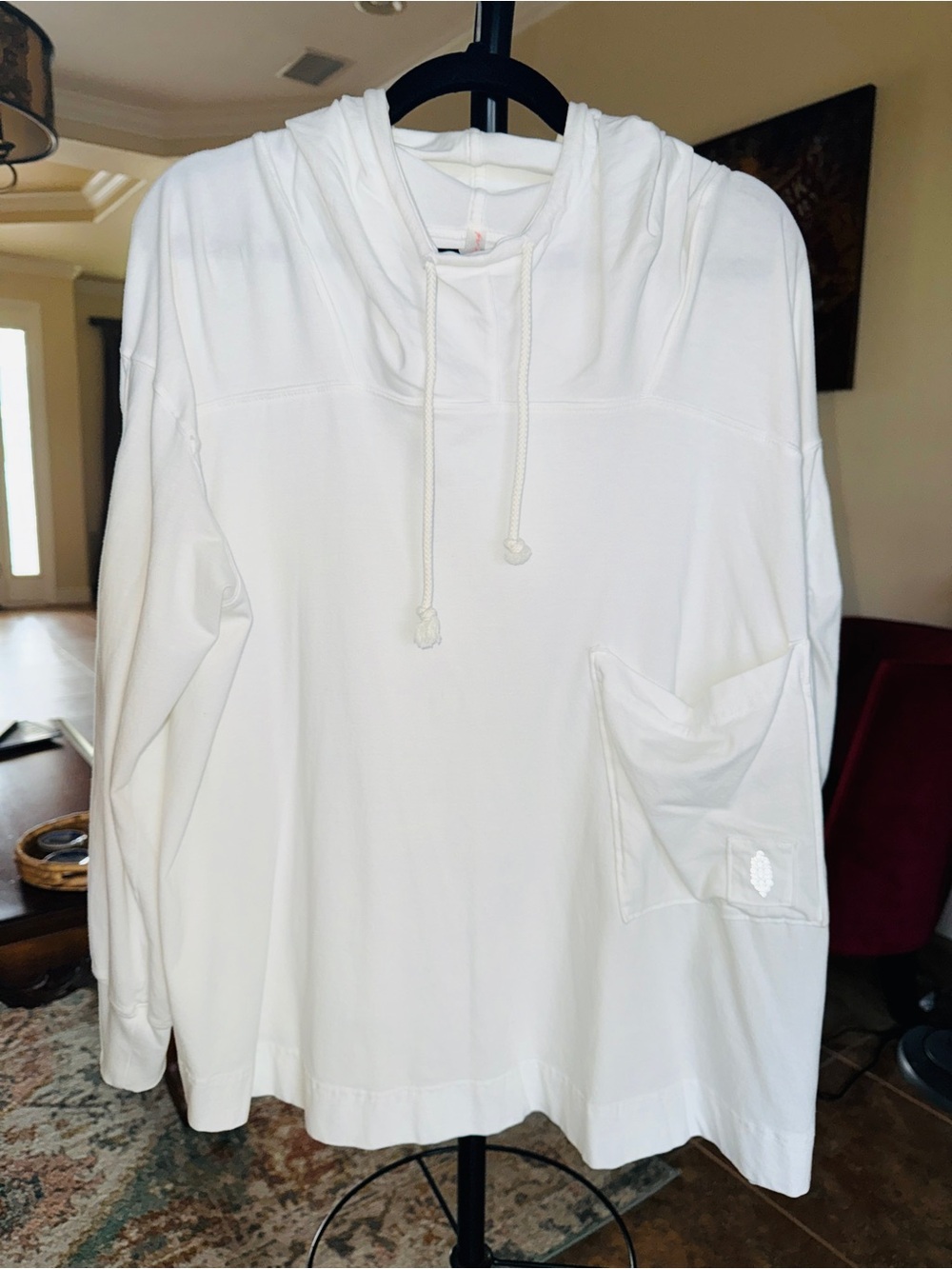 Free People Movement Hot Shot
Hooded Layer - Size - Medium - White